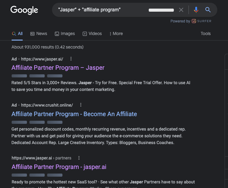 Jasper-Affiliate-Program-on-Google.png
