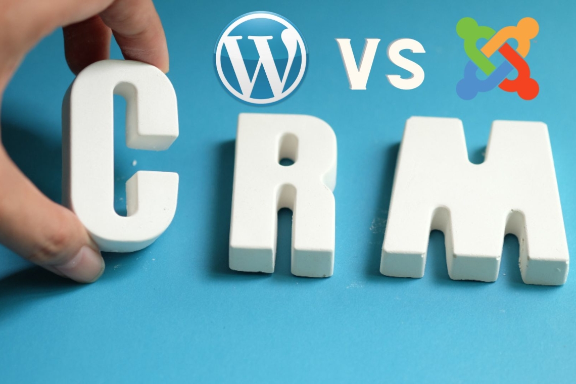 WordPress VS Joomla: Ποια είναι η καλύτερη επιλογή για το CRM σας;