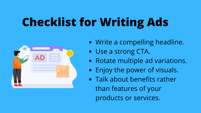 Checklist for Writing Ads